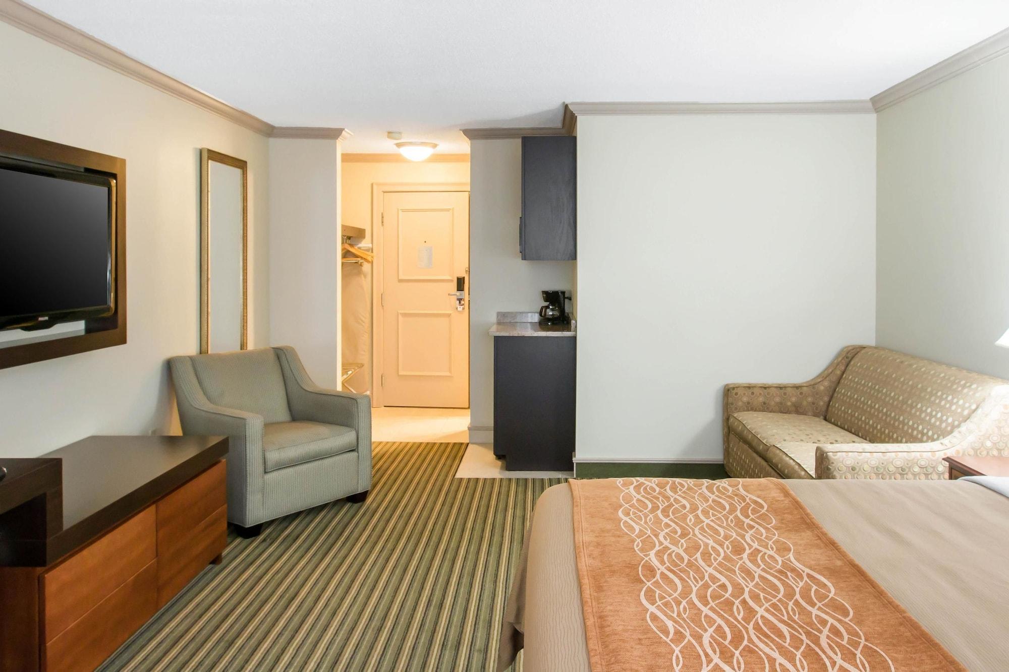 Comfort Inn Plainwell Exteriör bild